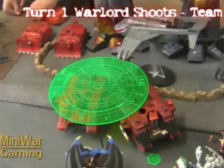 80,000 Point Apocalypse Battle Report - Turn 1 Team Evil