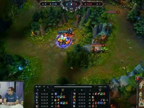 LoL : Shoutcast Zephimir et Lege #3