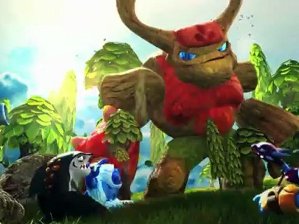 Découvrez la nouvelle bande-annonce de Skylanders Giants !