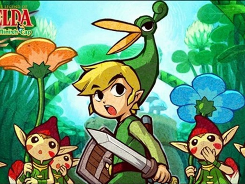 Best VGM 1130 - Zelda : Minish Cap - Minish Village