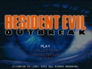Best VGM 1124 - Resident Evil Outbreak - Main Theme