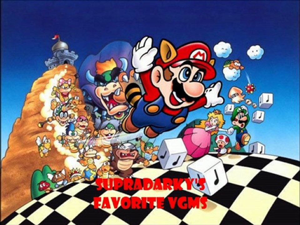 Best VGM 1111 - Super Mario Bros 3 - Underwater