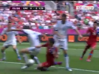 Greece VS Czech (0-2) l Vaclav Pilar