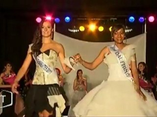 Noémie Lemée, Miss Vendée 2012 comité Geneviève de Fontenay