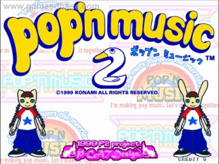 Best VGM 1110 - Pop'n Music 4 - Electronism