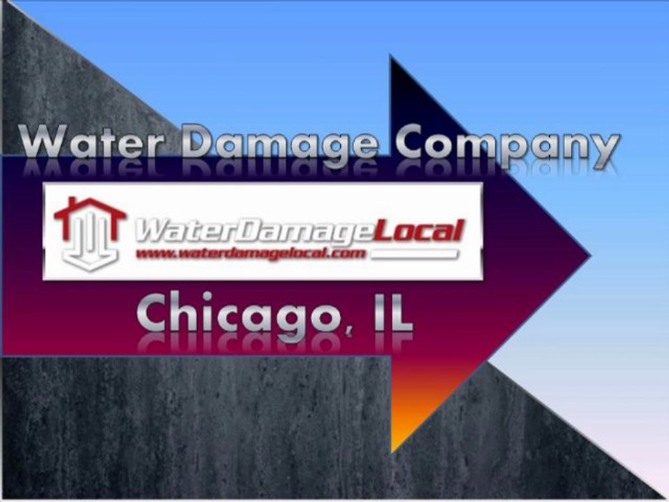 Water Damage Company for Chicago, IL - Water Damage Local