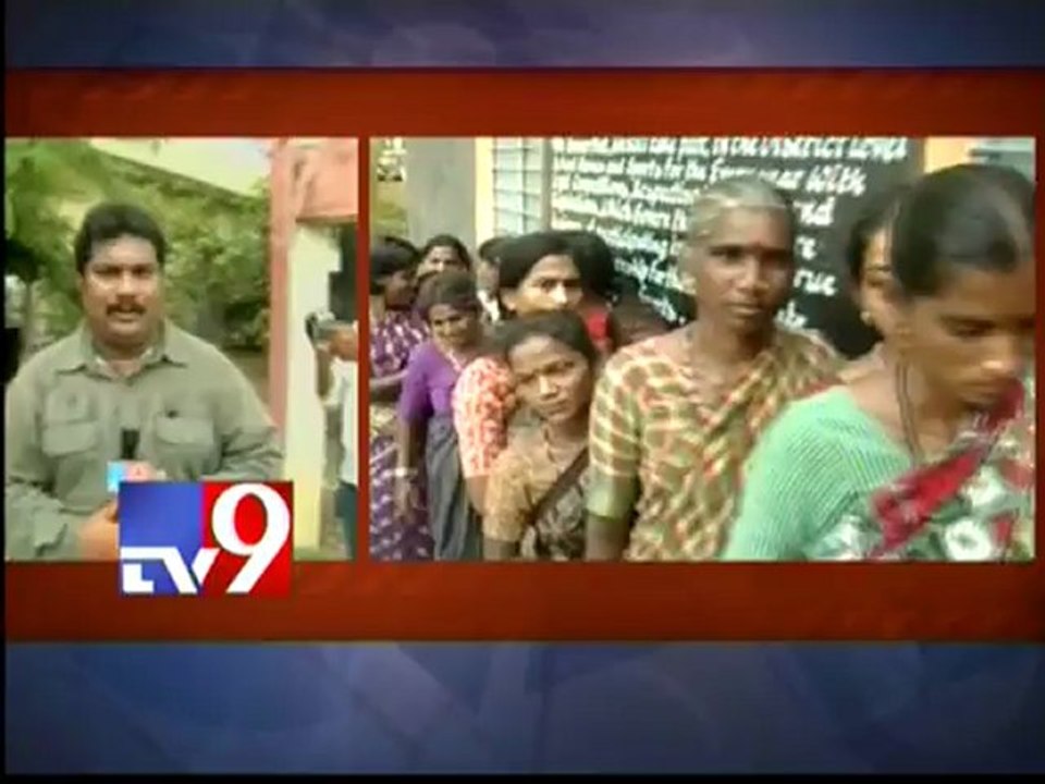 Situation in Prathipadu on polling day