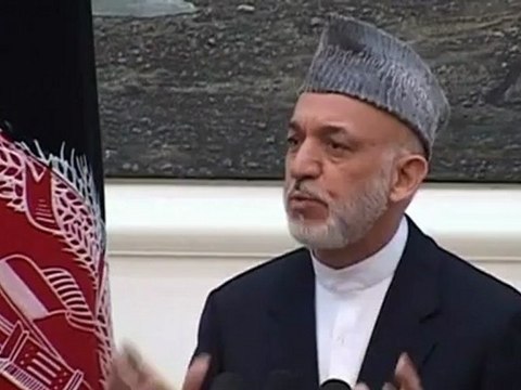 No NATO air attacks on civilians - Karzai