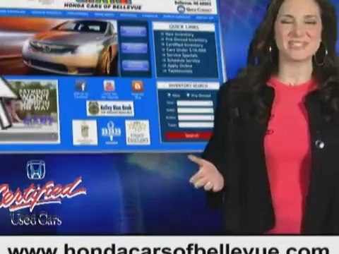 Certified Used 2009 Honda Fit Sport for sale at Honda Cars of Bellevue...an Omaha Honda Dealer!