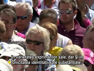 Benedict al XVI-lea: Întâlnirea de la Milano, Epifania familiei