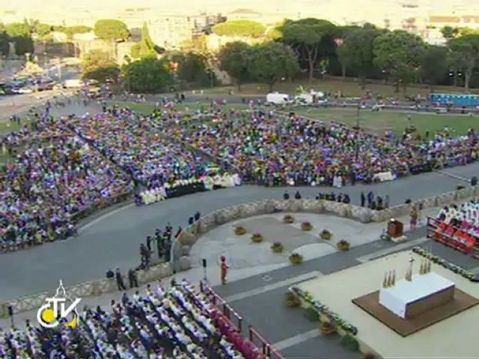 Benedict al XVI-lea: „Sacrul are o funcţie educativă”