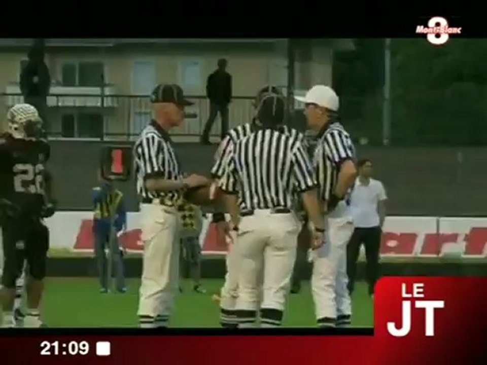 Foot US : les Black Panthers en finale (Thonon-les-Bains)