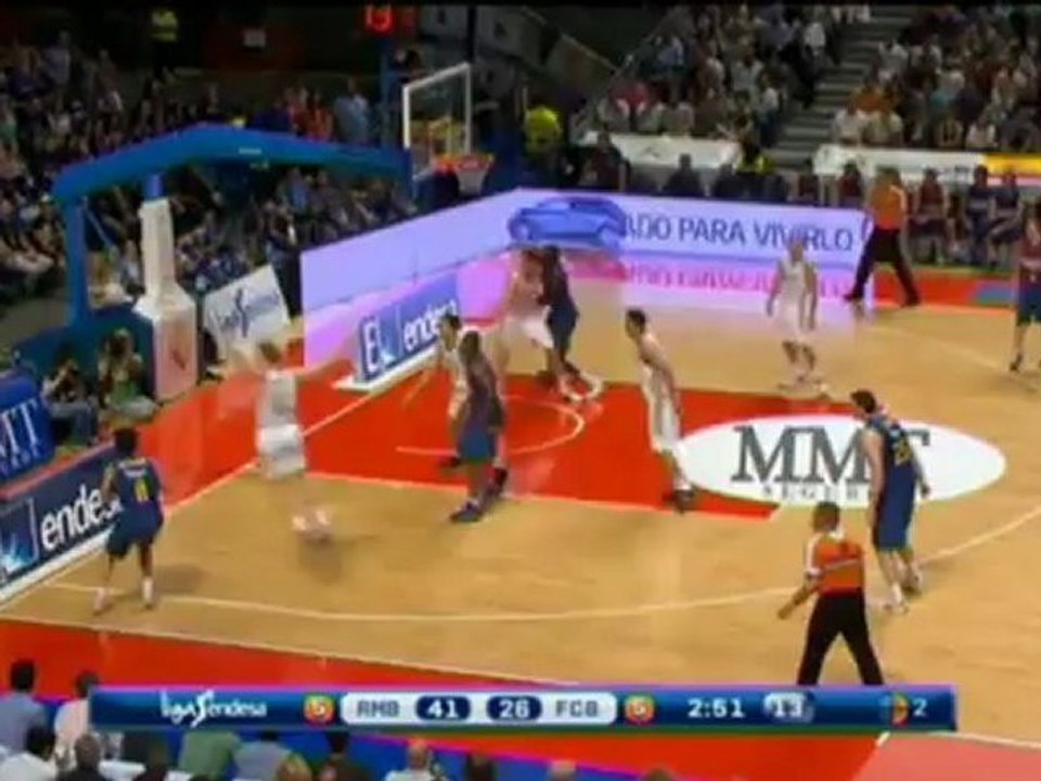 ACB - FC Barcelone Regal/Real Madrid Baloncesto 59-85
