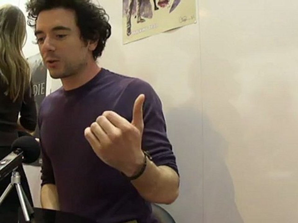 Interview de Jean-Sébastien Bordas pour Maxoe
