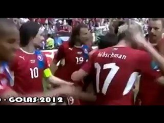 حالات تحكيمية مثيرة للجدل فى مباراة التشيك واليونان