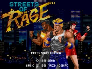 Best VGM 1079 - Streets of Rage - Beatnik on the Ship