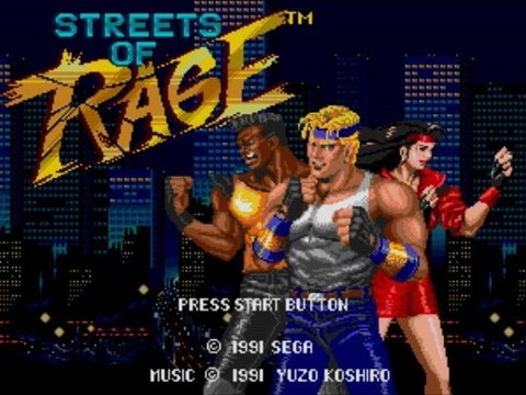 Best VGM 1079 - Streets of Rage - Beatnik on the Ship