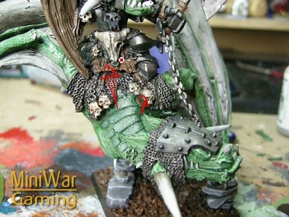 Warhammer Fantasy Painting: Orc and Goblin Azhag the Slaughterer