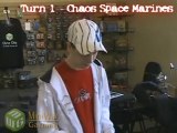 Space Wolves VS Chaos Space Marines Warhammer 40k Battle Report