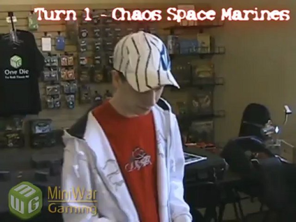 Space Wolves VS Chaos Space Marines Warhammer 40k Battle Report