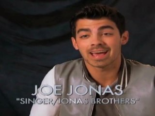 Joe Jonas on THE CHOICE