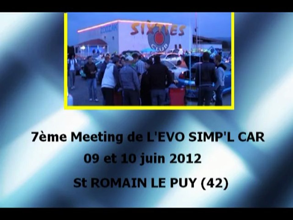 7e EVO Simp'l Car 09 et 10 juin 2012