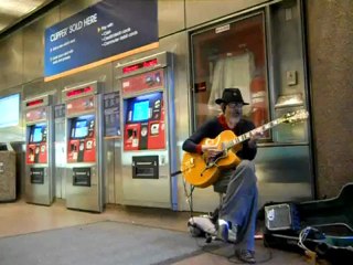 BUSKING in BART- San Francisco, CA