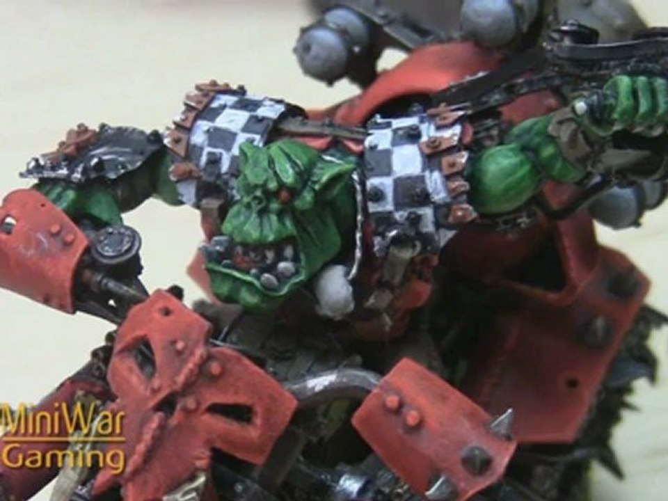 Life of a War Gamer: The Ork Lovin' Girl