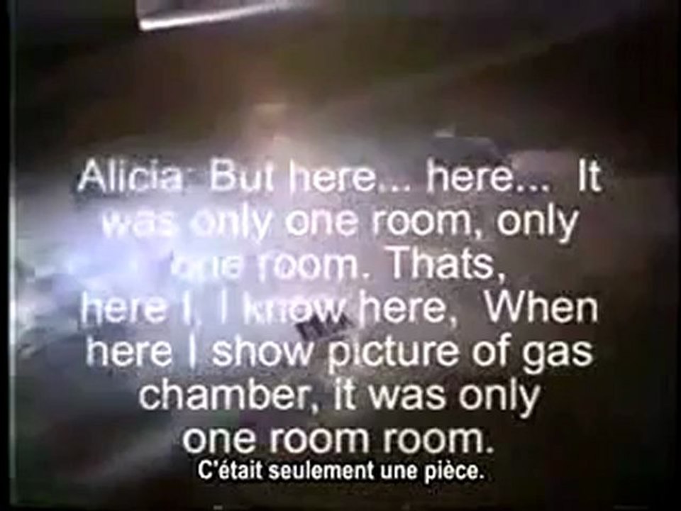 DÉSINFORMATION - HOLOCAUSTE, mythe ou réalité 3/8