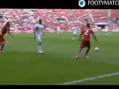 هدف اليونان فى مرمى التشيك