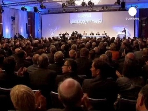 German chancellor pushes for closer European integration