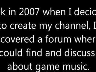 An Invitation to a VGM Contest