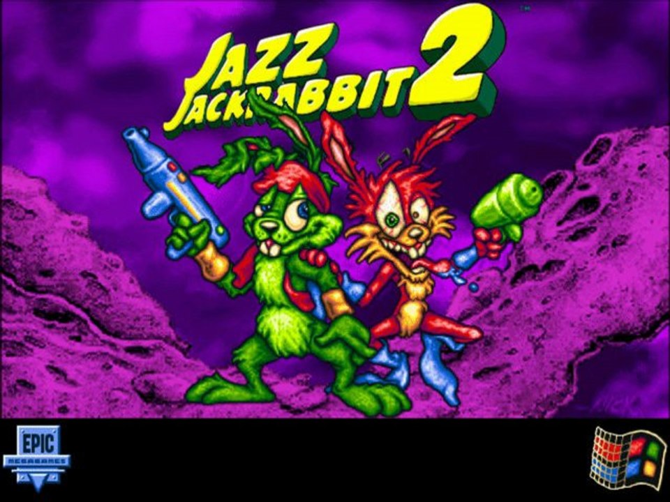 Best VGM 595 - Jazz Jackrabbit 2 - Pull Back the Bass