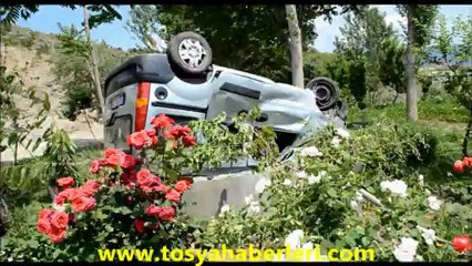 Tosya D-100'de Trafik Kazası-www.tosyahaberleri.com