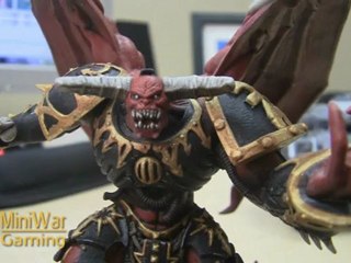 Life of a War Gamer: Plastic Daemon Prince
