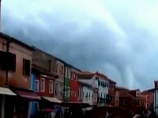 Tornado-like storm hits Venice, Italy