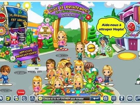 Festival du Printemps sur Fantage | Mars 2012