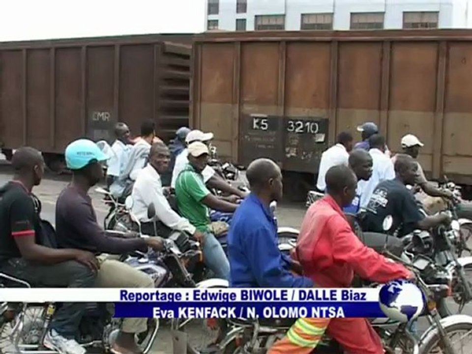 journée mondiale de la securité routière passages à niveau Cameroun