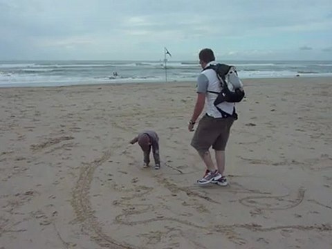 Dessins sur le sable