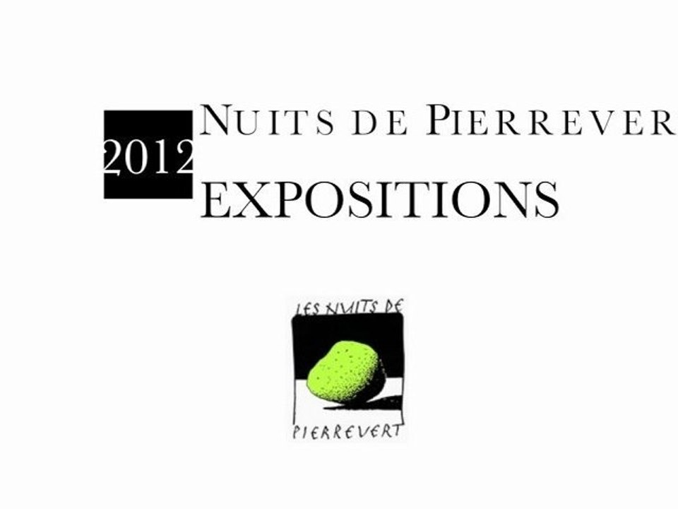 Expositions NPDP 2012