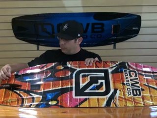 2012 CWB Nitrous Wakeboard