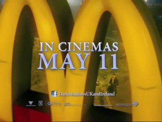 Dark Shadows - International TV Spot Legend