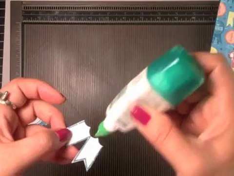 Stampin' Up! Video Tutorial Blue Ribbon Father's Day Gift Card Holder