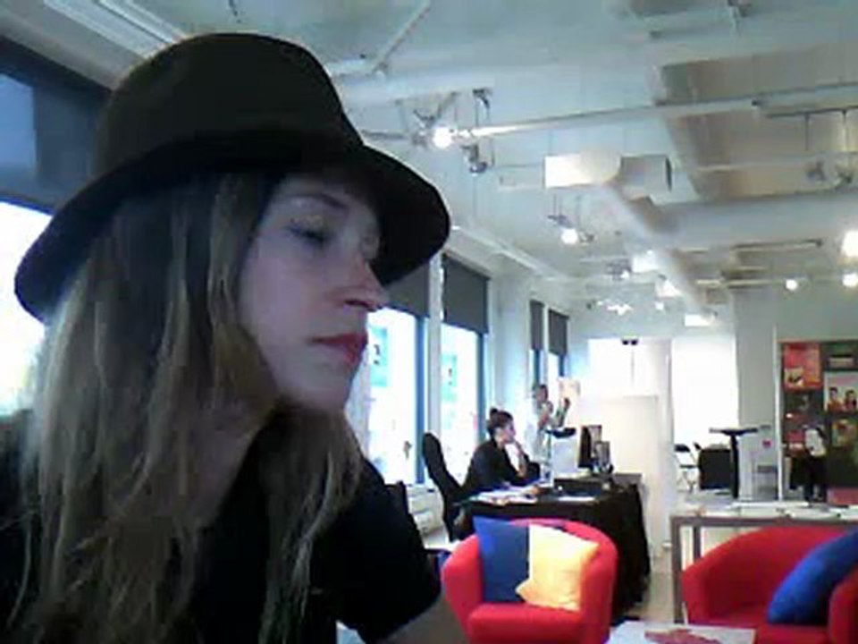 Claire Denamur sur Francophonie Express