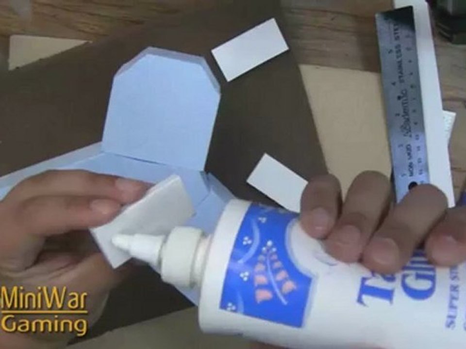 Imperial Guard Terrain: How to make a Field Command Part 1