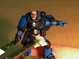 Painting A Space Marine Sergeant El's Way 4 - Cloth and Bone