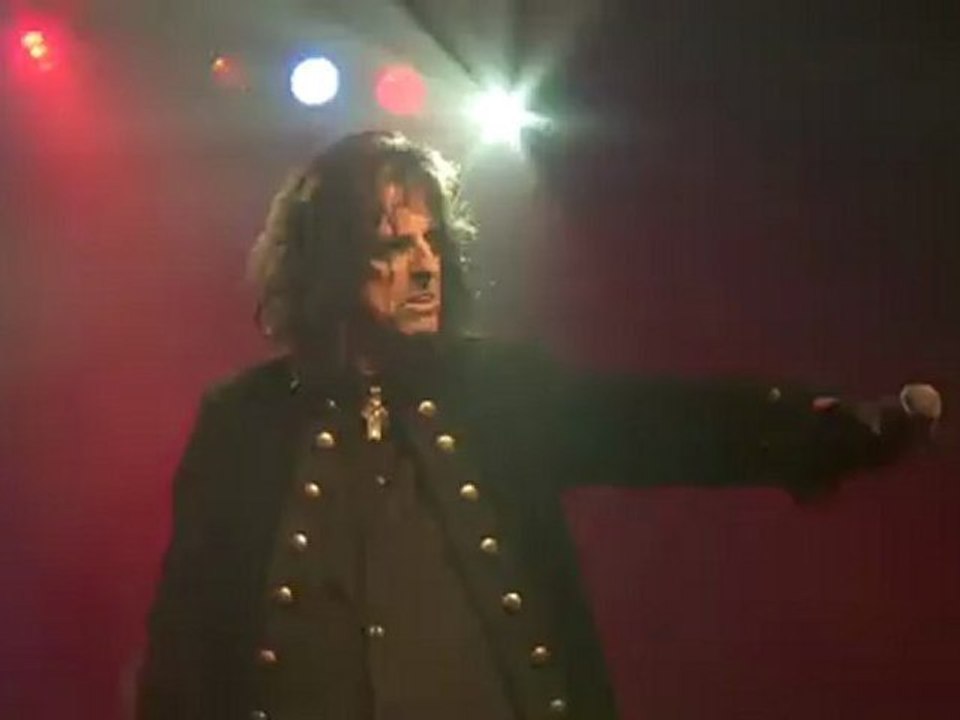 Premiere Alice Cooper Performance - Festival Premiere Alice Cooper Performance (Anglais)