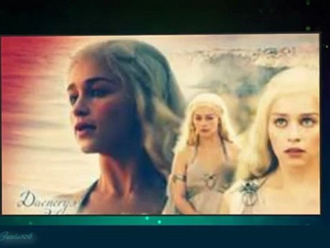Game of Thrones~Daenerys Targaryen~Khaleesi~MOON of MY LIFE