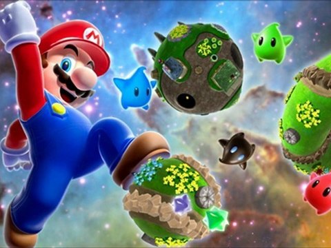 Best VGM 973 - Super Mario Galaxy 2 - Magma Monster / Melty Monster Galaxy