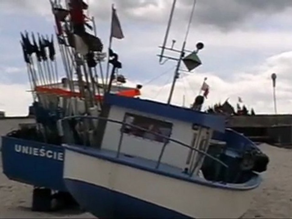 Przystań rybacka w Unieściu